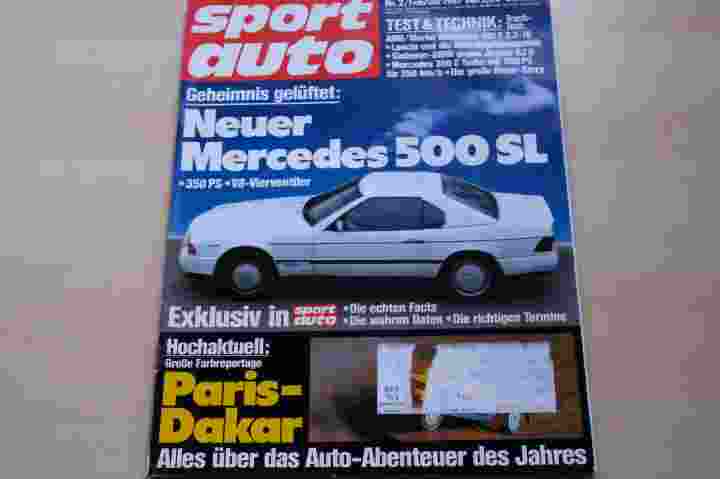 Deckblatt Sport Auto (02/1987)